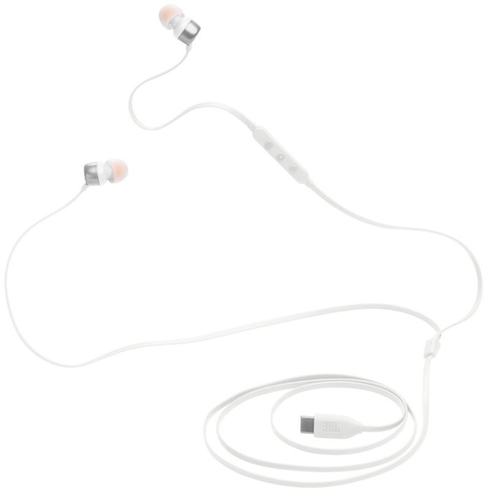JBL Tune 310C Auriculares Intrauditivos USB-C Blancos